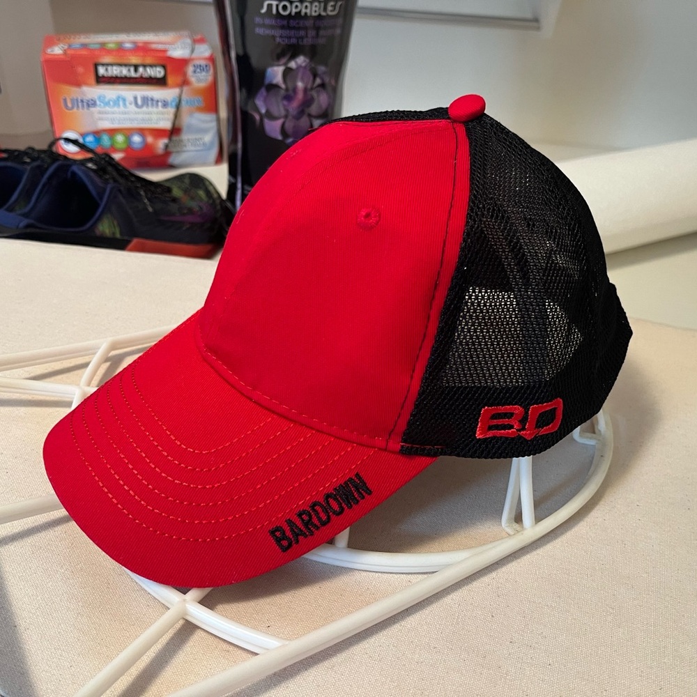 3/$30 bardown hockey SnapBack trucker hat cap